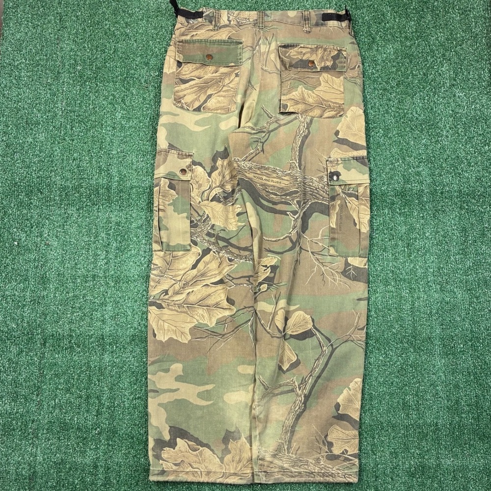Vintage 90s Northwest Territory Camo Cargo Pants